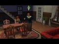 Sims 4 Angela Pleasant Vampire Transformation