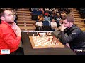 Levon Aronian vs Magnus Carlsen | Tata Steel Chess India Rapid 2019