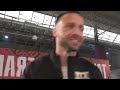 JOSH TAYLOR FULL MEDIA WORKOUT AHEAD OF TAYLOR/CATTERALL 2