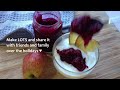 Sugar-free, Cranberry Sauce Recipe!  KETO for the Holidays! High-Fiber, Prebiotic, Gluten-Free! Yum!