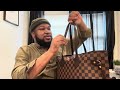 Louis Vuitton never full 7 month dupe review *bad idea*