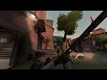 VERY fast demoknight tf2 trimping at incredible hihg speed