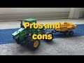 I modified my LEGO Technic 42136 John Deere tractor set