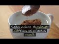 How to Make the Perfect Coffee Shake | Easy Recipe #easyrecipes #coffee #shake