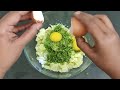 Just Add Eggs With Potatoes Its So Delicious/ Simple Breakfast Recipe/ 5 Mnts Cheap & Tasty Snacks