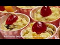 FRUIT CRUMBLE | FRUIT CRUMBLE MUFFINS | QUICK AND EASY RECIPE