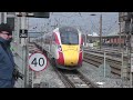 Foggy Day at Doncaster Station, ECML | 07/03/24