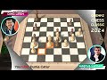 JUARA DUNIA SAAT INI VS MAGNUS CARLSEN - Turnamen CAtur Dunia Grenke Chess Classic Ding Liren