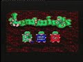 They Just Keep On Coming - Lemmings - Colour, Credit & God Mode Edition For The SEGA Master System