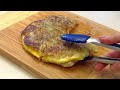 If you have potatoes and eggs, make this pancake. Better than pizza and easier to prepare!