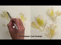 How NOT to Paint Loose Watercolor Flowers