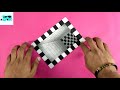 Very Easy!! How To Draw 3D Hole Illusion - 3D Trick Art On Paper | 3D Drawing Hole Easy | 3D Drawing