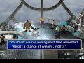 Final Fantasy VII - Cait Sith Confronts Barret