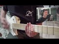 AKIRA-KURØ - BARRiCADE 7-String Guitar and Scream Cover by RockaRhythm Studio