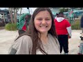 Florida Day 11 | KeKe's | SeaWorld | Popeyes