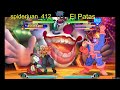 Low Mid Tier Madness! Mvc2: Spiderjuan_412 vs EL_PATASSS :. 10.07.24 #FREEMVC2 PSN LAST PART