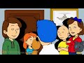 Gilbert Finds a Mate (Caillou) (2017 Old Video)