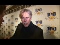 Gary Busey gets weird on Oscars red carpet