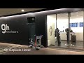 Nine Hours Capsule Hotel  (Tokyo, Japan)