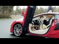 Audi R8 V10 Plus vs. McLaren 570S | English subtitled  - by Autovisie TV