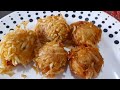 ALOO CHICKEN CRISPY RECIPE FOR KIDS LUNCHBOX (Cooking & vlogs with Amina)