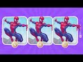 Find The Odd One Out 🦸‍♀️🕷️ Marvel Spider-Man & DC Edition | Quiz Zone
