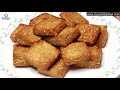 कढ़ाई में झटपट आटे बिस्कुट बनाये और महीने भर खाये-Wheat Biscuit Without Oven/Atta Biscuit/Milk Mathri