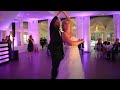 Bridal party entrance + first dance