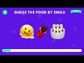 Find the ODD One Out I Junk Food Edition 🍔🍕🍩 Easy, Medium, Hard I 30 Levels Emoji Quiz