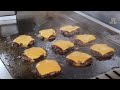 Handmade Deep Cheese Sauce! Deep Cheese Double Burger - Korean Street Food