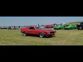 classic car show 2fast 2furious blue charger! + others hot rod ect