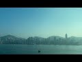 Victoria Harbour Sunset Timelapse in Hong Kong