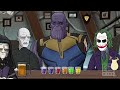 How Avengers Infinity War Should Have Ended - Animated Parody