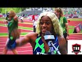 Sha’carri Richardson GREATEST Interviews