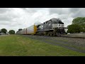 Manville railfanning FT NS Pennsylvania Heritage unit