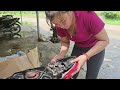 Genius girl General repair of all types of engines-  repair girl
