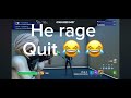 I made this person rage quit in Fortnite 2v2 price control!