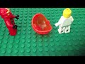 LEGO BATTLE | Fire vs. Ice | A Clash of Elements | STOP MOTION