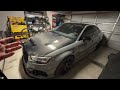 AUDI RS3 TTE700 INSTALL UNITRONIC STAGE 3 W/UNIFLEX (PART 1)