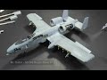 A10 Thunderbolt II Black Snake - Italeri 1/72 - Aircraft Model