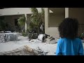 Hurricane Ian Fort Myers Beach Raw Video Storm Surge from 2nd floor