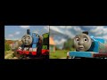 The pride of the line! | Thomas and Stepney Thomas & friends scene remake