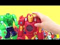 Coleccion de Marvel AVENGERS Playskool Heroes Super Hero Adventures