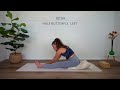 Yin Yoga For Graceful Aging | 60 Min Full Body Fascia Stretch & Relaxation