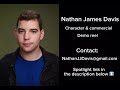 Nathan James Davis - Character & commercial Voiceover demo reel