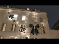 Chanel Christmas lights, New Bond Street, London