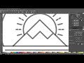 Inkscape Tutorial: Simple Line Art Designs