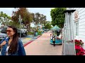 MARINA DEL REY Fisherman's Village Tour 🇺🇸 Walk California 4K 2024