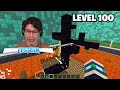 Testing Minecraft Mob IQ From Level 1 to Level 100