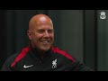 Arne Slot: The First Interview | Liverpool FC